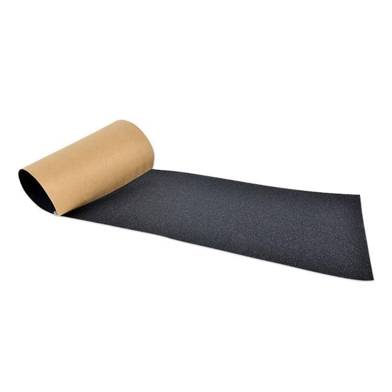 Skateboard Grepptejp Halkfri Skateboard Sandpapper Vattentät Scooter Grepptejp Longboards Grepptejp Lätt att Använda gray