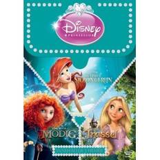 Disney Prinsess Box 3-filmer (3-disc)