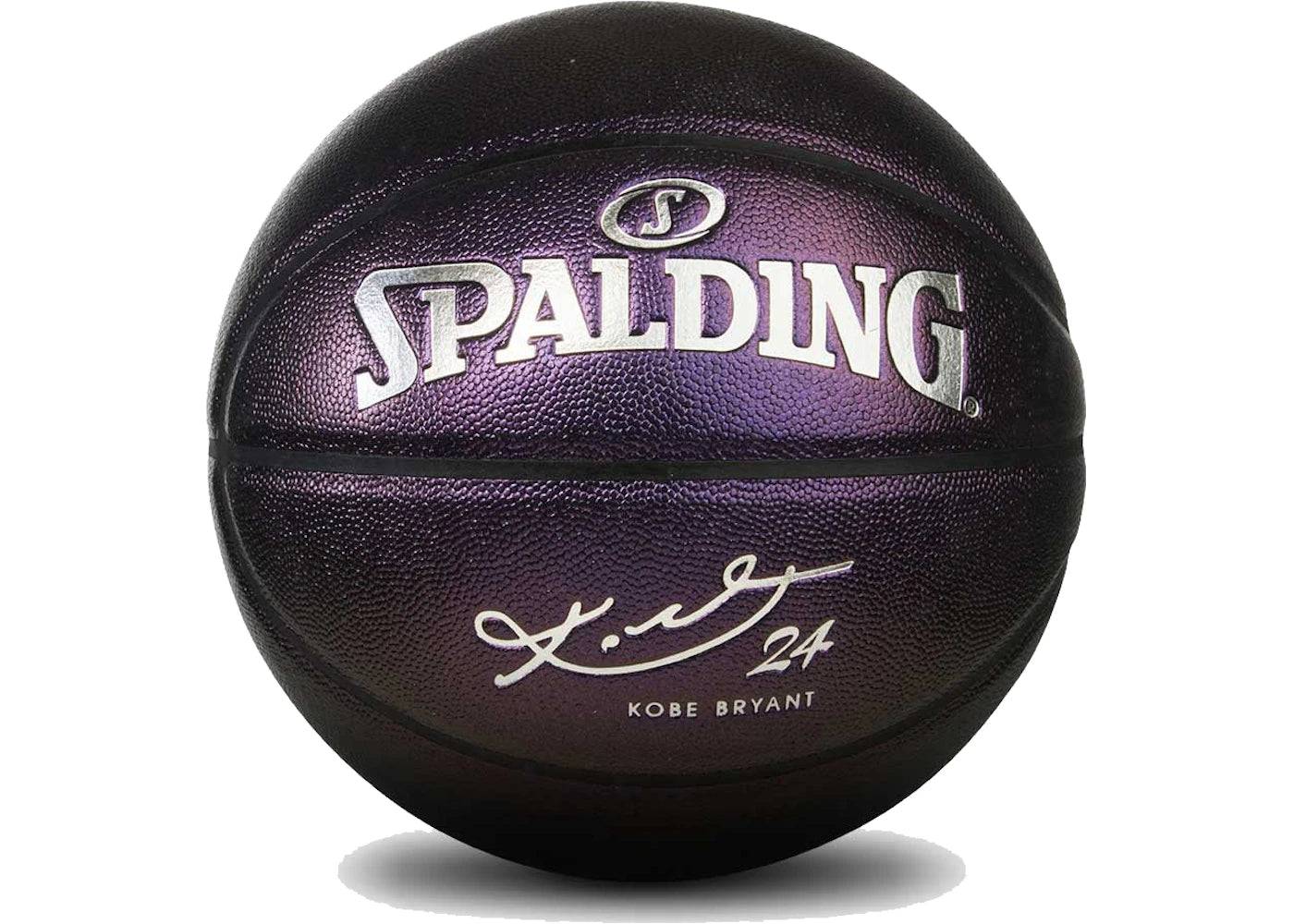 Spalding Kobe Bryant Basketball Purple Composite - One Size