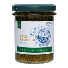 Vegansk grøn pesto – Basilikum – Øko