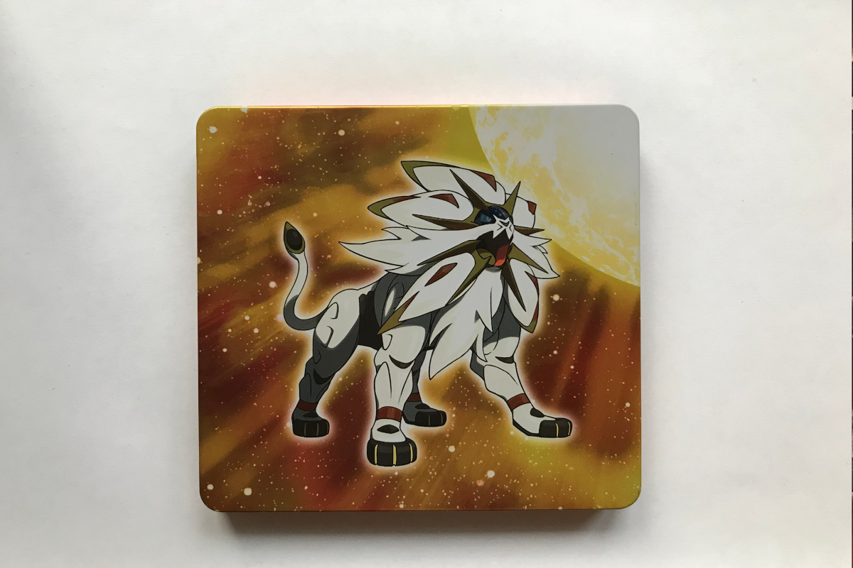 Steelbook: Pokémon Sun(3DS) – UDEN SPIL