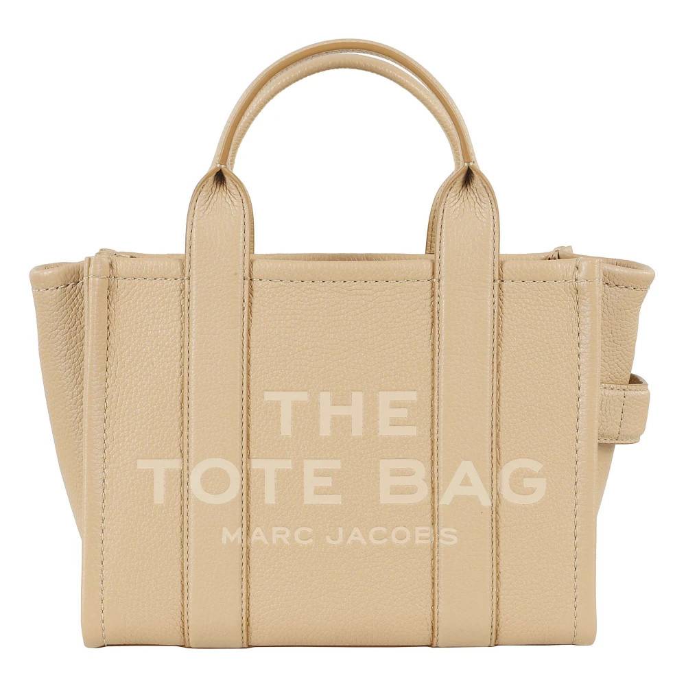 Marc Jacobs - The Leather Small Tote bag Väskor - Dam - ONE Size - Läder