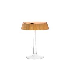 Flos - Bon Jour Koppar/Rotting - Bordlamper - Philippe Starck - Gennemsigtig