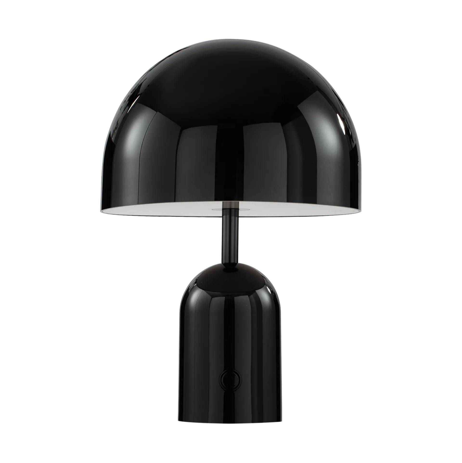 Tom Dixon Bell Portable LED-bordlampe 28 cm Sort.
