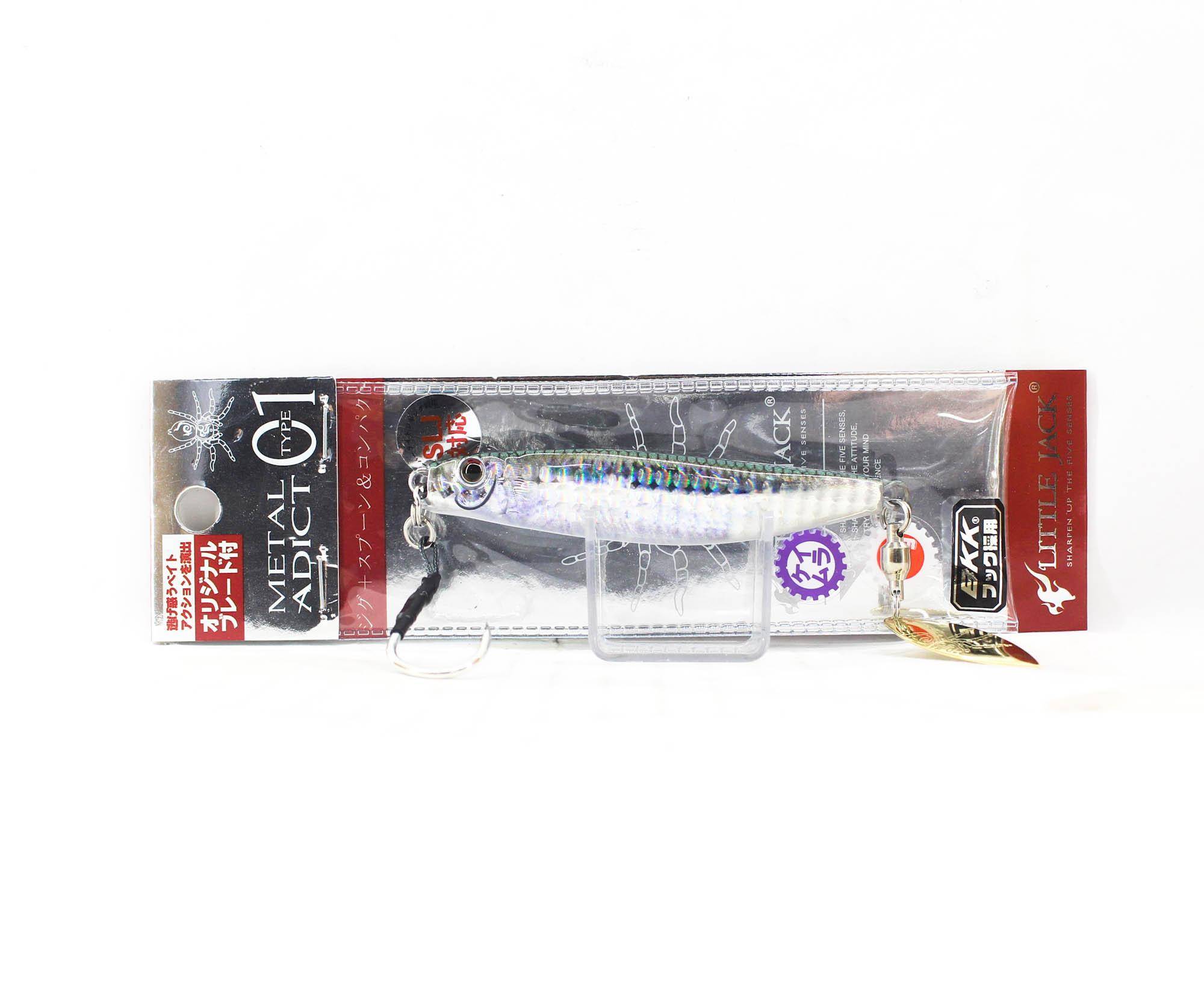 Little Jack Metal Jig Metal Adict 01 85mm 60 gram 09 (6811)