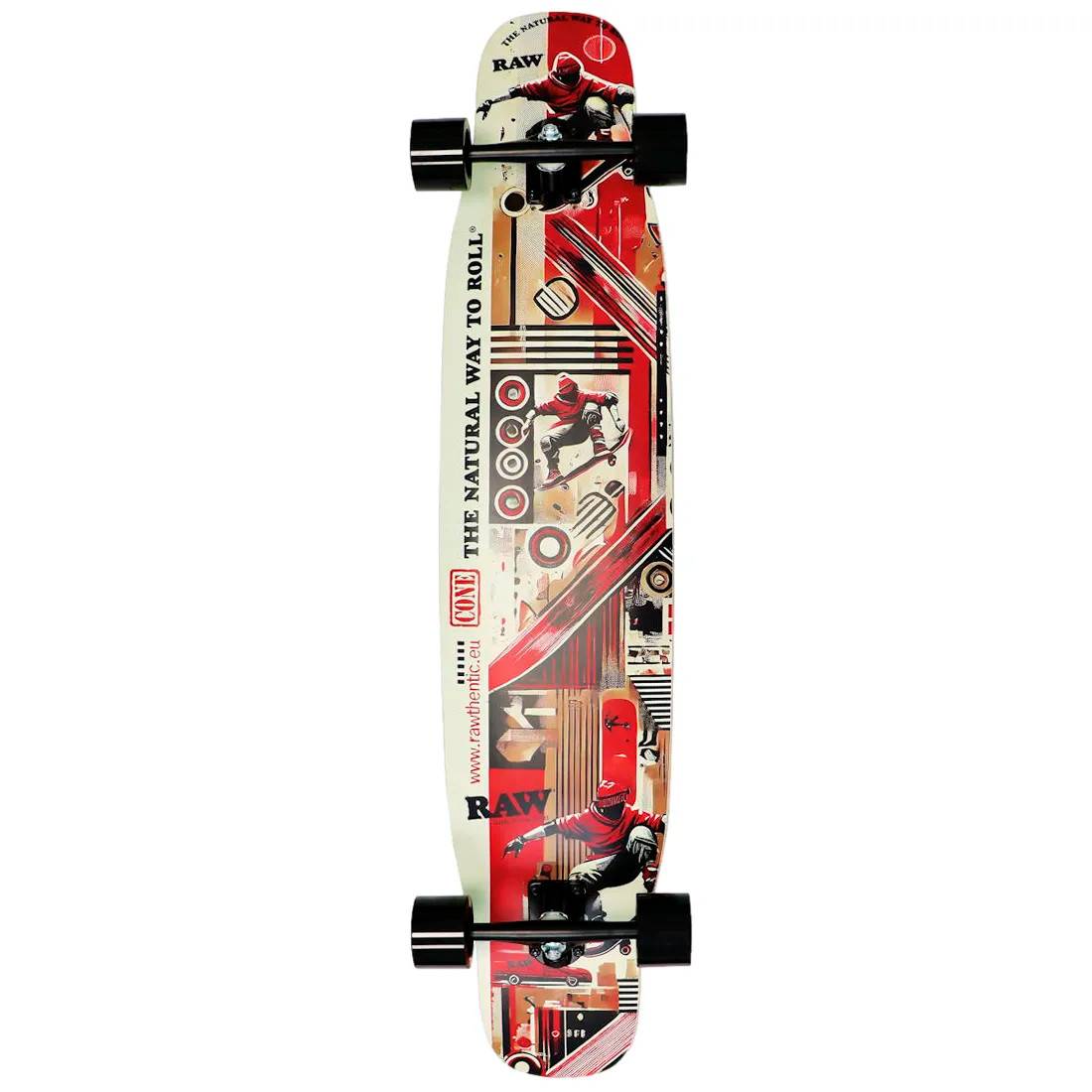 RAW - Longboard Komplet Dancer.