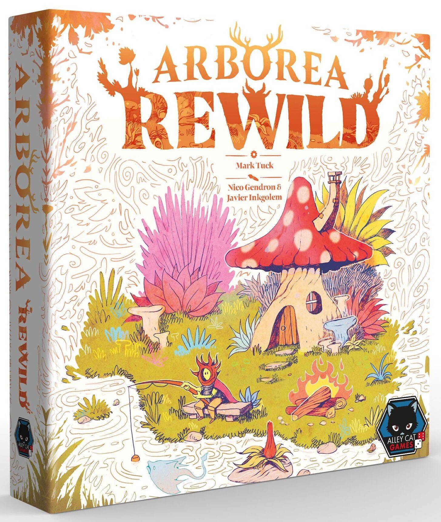 Arborea Rewild Brädspel