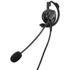 JVC Kenwood Kenwood headset ear hook type compatible hands-free KHS-37 svart