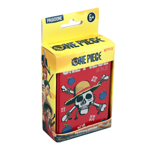 One Piece Playing Cards in Tin
