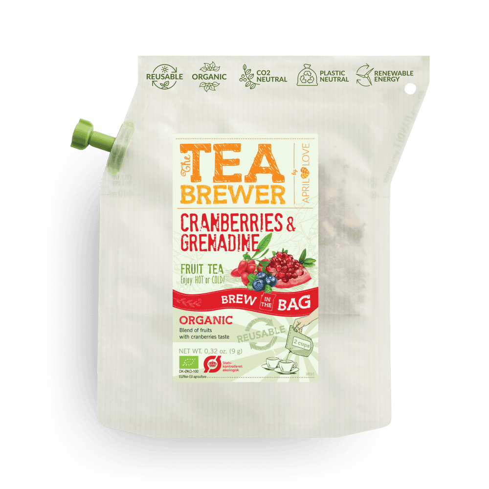 Cranberries & Grenadine Teabrewer