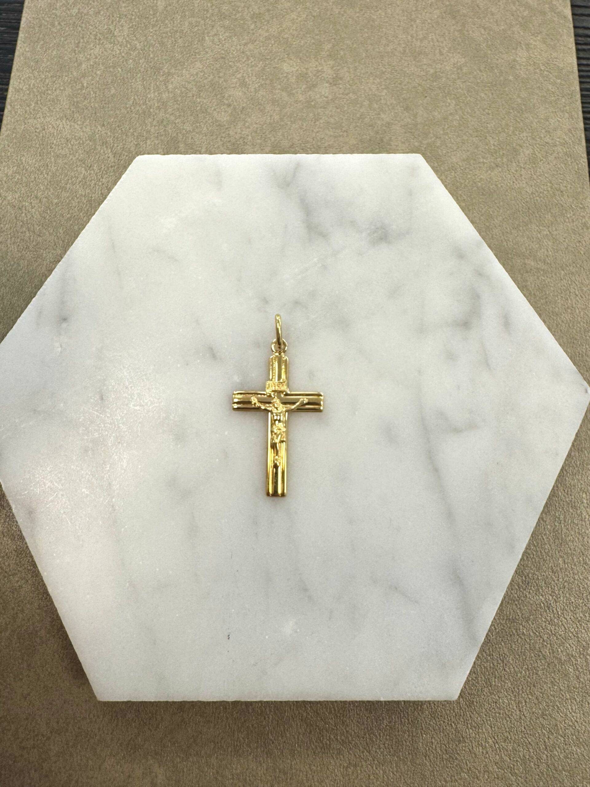 18K Guld Kors - KH011G