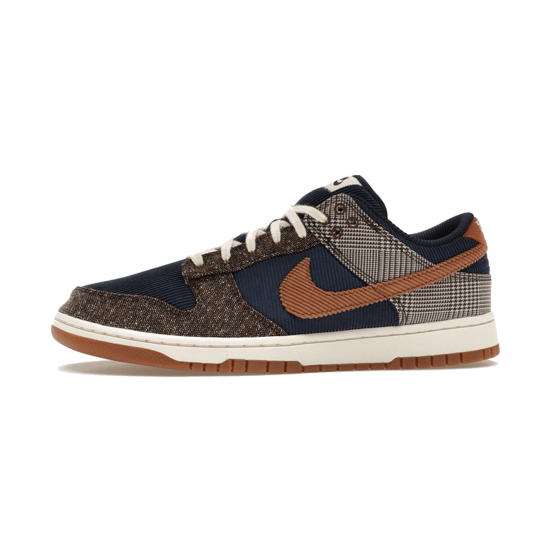 Nike Dunk Low Tweed Midnight Navy Corduroy - 43