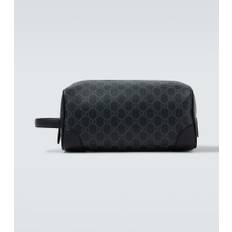 Gucci GG Canvas Medium vanity bag - black - One Size