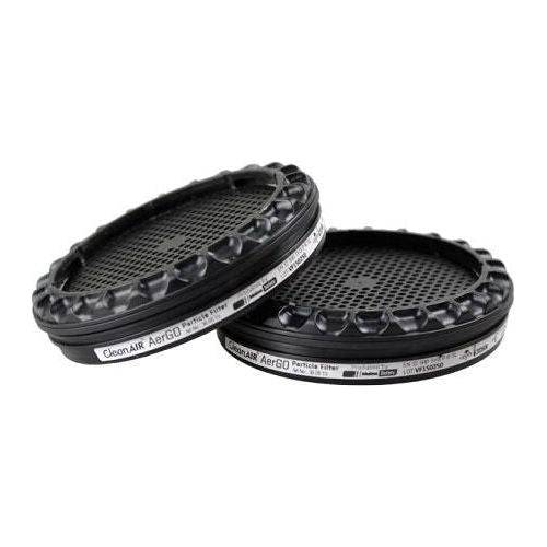 CleanAIR filter PRSL CleanAIR AerGO (2 par) | Åndedrætsværn | CleanAIR AerGO filter | Fjernlager