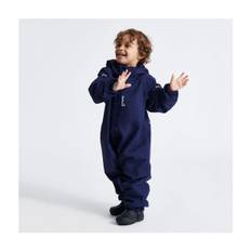 Isbjörn of Sweden Toddler Hard Shell Jumpsuit Navy, 86