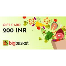 Bigbasket Gift Card 200 INR - Standard