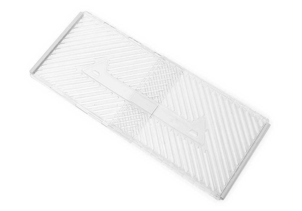 Ugnsskydd A-Safety Transparent 40-60 cm