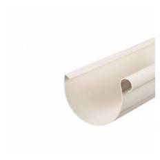 Tagrende 100 MM PVC HVID