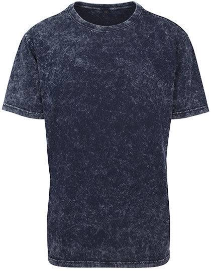 Build Your Brand BY070 S Indigo hvid
