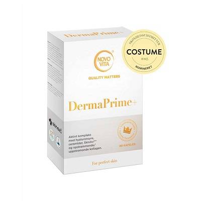 Dermaprime+ 90 kapslar Novo Vita