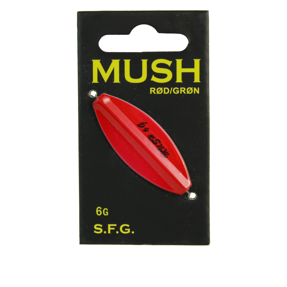 Mush Gennemløbsblink - Rød/Grøn