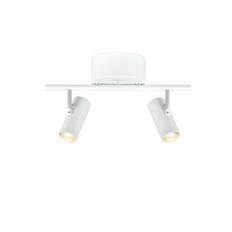 Belid Cato 2 spotlight skena halogen mattvit/mattvit