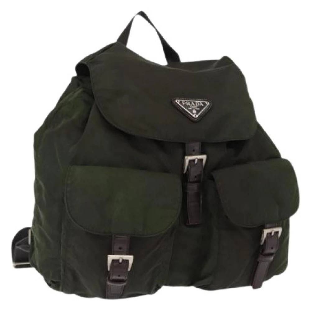 Prada Vintage - Pre-owned Nylon Backpack Vintage - Dam - ONE Size - Nylon