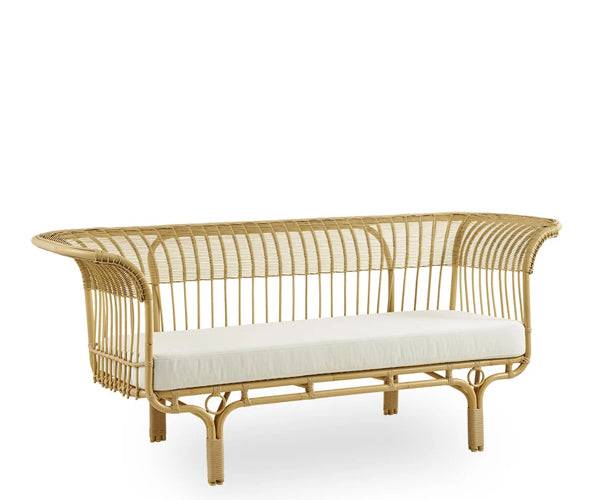 Sika Design Belladonna Exterior Sofa - Natural - Inkl. Hynde - B450 - Tempotest White
