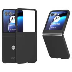Hårdskal Gummerat Motorola Razr 60 Svart