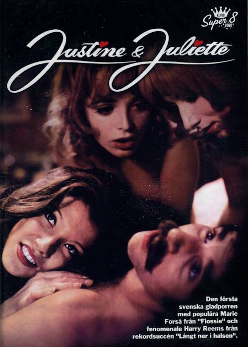 DVD - Justine & Juliette (Marie Forså) (1975) - Begagnad DVD