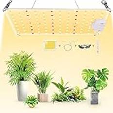 VAYALT Den Nya Led Växtlampa 500W Led Grow Light Lampa Växtlampor Fullt Spektrum Växtlampa Odlingslampor för Hydroponik Växtbelysning Inomhusväxter Växa Blommor Och Grönsaker