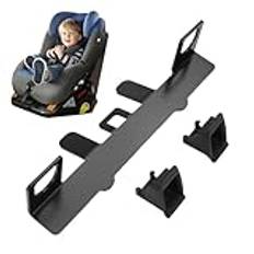 Child Safety Seat Base, Car Seat Mount Bracket for RV, Commercial Vehicle, Easy-to-install design, 13.07x2.68 inches Secure Children Seats Holder for