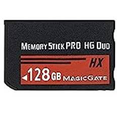 128 GB High Speed Memory Stick Pro Duo 128 GB för PSP-tillbehör/kamera minneskort