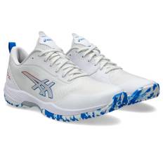Tennis Shoes PRESTIGELYTE 5 OC 1043A021 Unisex 101 cm 2E [ASICS] (White/Electric Blue) 25.5