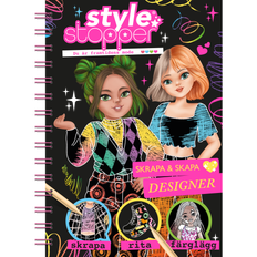 Tukan Förlag Skrapa & skapa - Designer : Du är framtidens mode (bok, spiral)