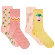 Molo Nomi 4-pack Socks Warm Coral 35-38 EU  Rosa  35-38 EU  Unisex