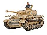 Tamiya TAM35181 1:35 Dt. SdKfz.161/2 stridsvagn IV J (1), TM35181, beige