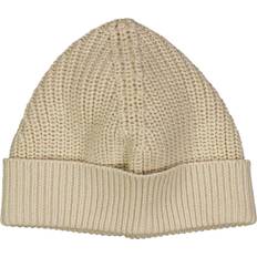 Müsli by Green Cotton Knit Chunky Beanie Stl. 68/74 unisex - Mösser Från Magasin - Oat (68/74)