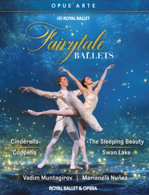 Royal Ballet & Opera: Fairytale Ballets - Cin...