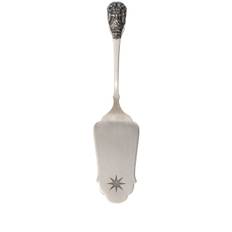 Gucci - tårtspade med graverat motiv - unisex - metall - one size - Silverfärgad