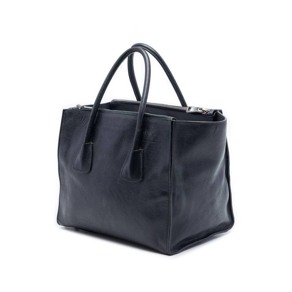 Prada Vintage Tote Stl. - Totebags Från Magasin - Black (L 27cm x W 30.50cm x D 17cm)