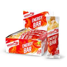High5 Energy Bar karamel 55 g Kasse med 12 stk