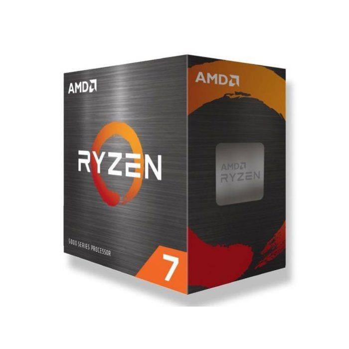 AMD Ryzen 7 5800XT Processor 8 Cores 3.8 GHz Base 4.7 GHz Turbo Socket AM4