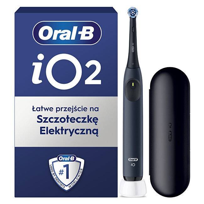 Oral-B Spazzolino Elettrico Blu Oceano Serie Io2 — Spazzolino elettrico