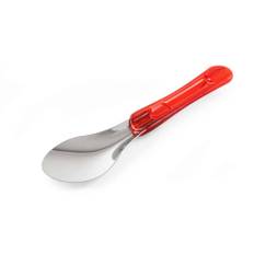 isske i rustfrit stål med tritan håndtag, rød, 260mm