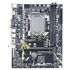 YIWENG H610 Gaming moderkort 3200 MHz frekvens LGA1700 (Intel 12:e/13:e generationen) kompatibel med Core i3/i5/i7/i9 & Celeron/⏰um, datormoderkort