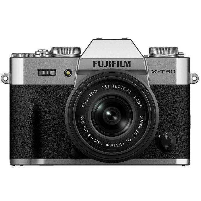 Fujifilm X-T30 III + XC 13-33/3.5-6.3 OIS -systemkamera, silver