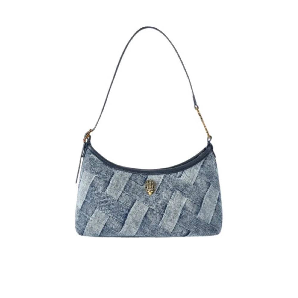 Kurt Geiger Sling Bag - Tasker - Dame - Blå - ONE SIZE - Uld