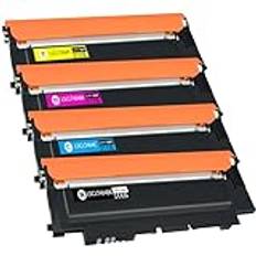 Supply Guy K404S Toner Kompatibel med Samsung CLT-K404S P404C för Samsung 404 Xpress SL C480W C480FN C480FW C430W SL-C430 Multipack 4 tonerkassett CLT-404S CLT-C404S CLT-Y404S CLT-M404S