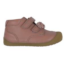 Bundgaard Lära Gå Skor - Vid passform - Petit Flower Blush - Ros - Bundgaard - 25 - Lära gå skor
